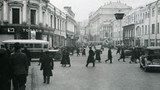 Hình ảnh đường phố Moscow thời Liên Xô năm 1935