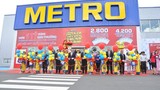 Metro mở rộng diện tích hỗ trợ khách hàng 