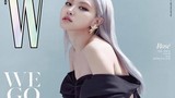 Rosé - Black Pink khoe vai trần và vòng một gợi cảm 