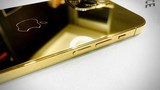 iPhone 12 mạ vàng “made in Vietnam”: Đẹp lộng lẫy nhưng... mang tật
