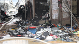 Hải Phòng: Xác định thiệt hại để hỗ trợ tiểu thương chợ Tam Bạc