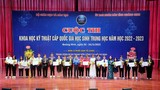 Hải Phòng giành 2 giải nhất cuộc thi Khoa học kỹ thuật quốc gia