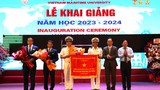 Trường ĐH Hàng hải Việt Nam vinh dự nhận Cờ thi đua của Chính phủ