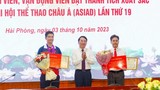 Hải Phòng: Thưởng hơn 300 triệu cho HLV, VĐV xuất sắc tại ASIAD 19