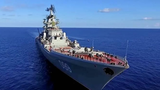 Soi tàu tuần dương được mệnh danh “kho tên lửa trên biển” của Nga