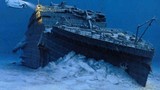 Cận cảnh xác tàu Titanic dưới đáy biển sâu 4.000m