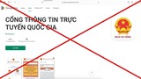 Website của Bộ Thông tin và Truyền thông bị giả mạo