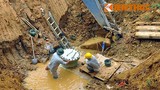 Lại vỡ đường ống sông Đà, 70.000 hộ dân HN mất nước