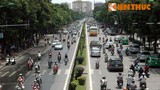Cận cảnh tuyến đường Xuân Thủy-Cầu Giấy cấm ô tô trước giờ “G“