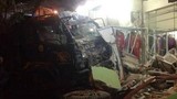 “Xe điên” đâm hàng loạt xe, nhà dân, 1 người chết