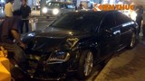 Xe Audi “đại náo” sân bay TSN, nhiều người bị thương