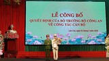 Biết gì về Đại tá Lưu Hồng Quảng - Tân giám đốc Công an Lào Cai?