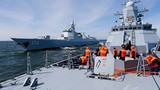 Hoành tráng tàu chiến Nga - Trung tập trận trên sân nhà NATO