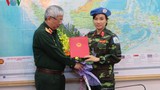 Nữ sĩ quan VN đầu tiên tham gia lực lượng giữ gìn hòa bình LHQ