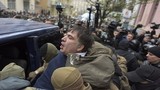 Cựu tổng thống Mikhail Saakashvili tuyệt thực sau khi bị bắt tại Ukraina