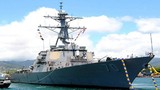 Cận cảnh tàu chiến Mỹ vừa "chọc" Trung Quốc trên Biển Đông