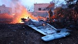 Máy bay bị bắn rơi, phi công Su-25 Nga tử chiến tại Idlib