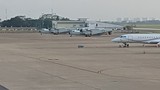 Cận cảnh phi cơ của tàu sân bay Carl Vinson tới Đà Nẵng