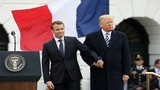 Tổng thống Pháp thăm Mỹ sau chiến dịch không kích Syria