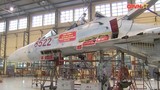 Bên trong nơi “hồi sinh” máy bay tiêm kích Su-27 của VN