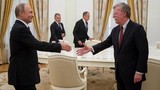 Tổng thống Putin nói gì với "sứ giả" của ông Trump tại Điện Kremlin?