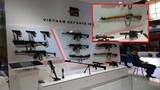 Đi tìm khẩu súng trường lạ Việt Nam mang đến Indodefense 2018