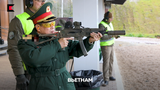 Sĩ quan Việt Nam vừa bắn thử loại súng nào ở Nga?