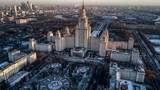 Những tòa tháp danh tiếng xập xệ giữa thủ đô Moscow hiện đại