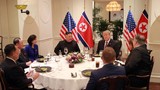 Bộ ảnh độc đáo từ phía Triều Tiên về buổi ăn tối của Trump - Kim