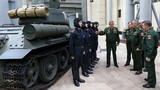 Nga thi tuyển kíp lái xe tăng T-34, 13 người chọn một
