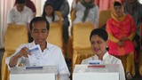 Bầu cử Indonesia: Đương kim Tổng thống Joko Widodo tạm dần đầu
