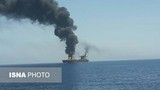 Tàu chở dầu lại bị dính ngư lôi gần bờ biển Iran