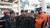 Bộ đội Việt Nam dùng radar xuyên tường tìm nạn nhân động đất tại Myanmar