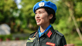 Nữ cảnh sát Việt Nam đầu tiên tham gia lực lượng gìn giữ hòa bình