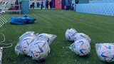 Xôn xao hình ảnh quả bóng World Cup 2022 được sạc pin