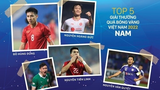 Bất ngờ ở top 5 đề cử Quả bóng vàng Việt Nam 2022