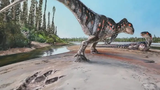 Dấu chân khủng bên bờ biển tiết lộ sự thật về “quái vật kỷ Jura”
