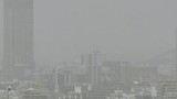 Bão cát lan xuống Hàn Quốc, Nhật Bản: Bụi mịn cao gấp 10 lần