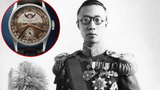 Đấu giá đồng hồ vua Phổ Nghi: Đặc biệt sao giá cao kỷ lục?