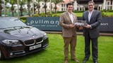 BMW 520i gia nhập đội hình "taxi" của resort biển Pullman