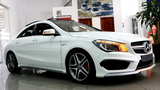 Cận cảnh Mercedes-Benz CLA 45 2 tỷ đồng vừa ra mắt