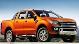 Ford Ranger mới sắp có mặt tại Việt Nam