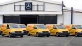 Soi dàn xe tải Mercedes 40 tỷ đồng của DHL-VNPT tại VN