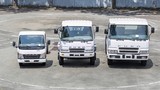 Chi tiết 3 mẫu xe tải đẹp Fuso lắp ráp tại VN