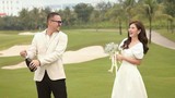 Chồng MC Thu Hoài: 'May mắn khi vợ biết chơi golf'