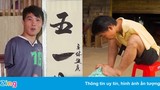 Chàng trai không tay trở thành hiện tượng mạng ở Trung Quốc