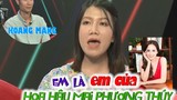 “Em của Mai Phương Thuý” đi kiếm bạn trai gây chú ý vì “quá mặn”