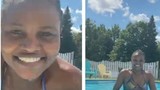 Cô gái chết đuối trong lúc đang livestream ở bể bơi