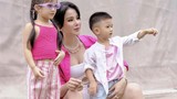 Diệp Lâm Anh được mẹ tặng nhà để nuôi con sau ly hôn