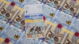 Ukraine phát hành tiền giấy đánh dấu một năm xung đột
